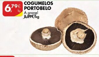 Pingo Doce Cogumelos Portobelo a granel kg promoção