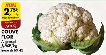 Pingo Doce Couve Flor a granel kg promoção