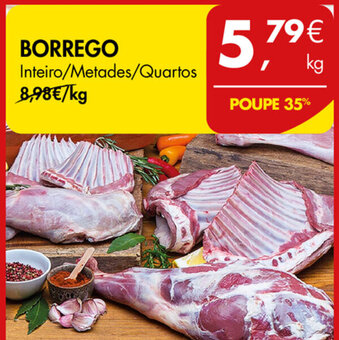Pingo Doce Borrego promoção