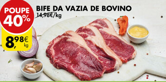 Pingo Doce Bife da Vazia de Bovino promoção