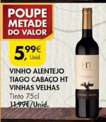 Vinho Alentejo Tiago Cabaço HT Vinhas Velhas 75cl