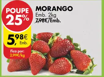 Pingo Doce Morango 2kg promoção