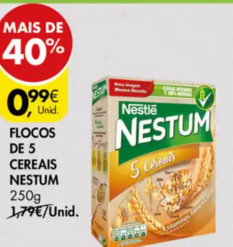Pingo Doce Flocos de Cereais Nestum 250g promoção