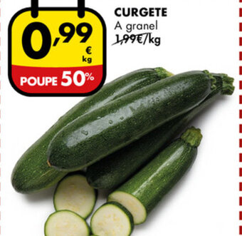 Pingo Doce Curgete promoção