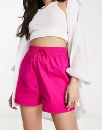 Asos Urban threads cotton boxer shorts in hot pink promoção