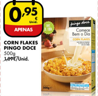Pingo Doce Corn FLakes Pingo Doce 500g promoção