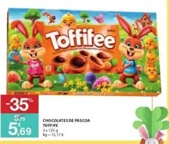 Chocolate de Páscoa Tiffife