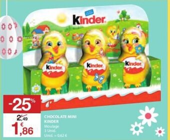 Chocolate Mini Kinder