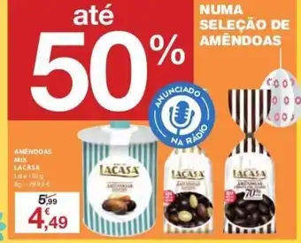 Amêndoas Mix Lacasa
