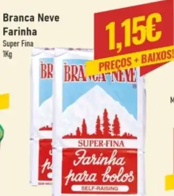 Belita Branca Neve Farinha Super Fina 1Kg promoção