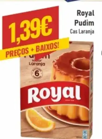 Belita Royal Pudim Cas Laranja promoção