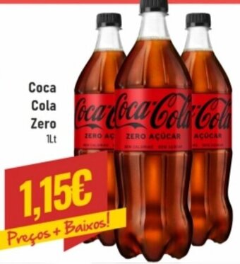 Belita Coca Cola Zero 1Lt promoção