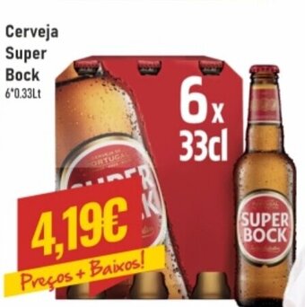 Belita Cerveja Super Bock promoção