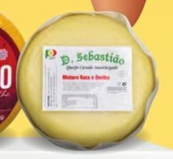 Queijo Mistura Curado D. Sebastião