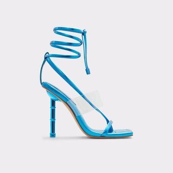 Aldo Sandálias salto alto fino elektra promoção