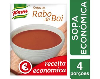Auchan Sopa knorr promoção