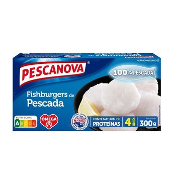 Auchan Fishburgers pescanova promoção