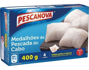 Auchan Medalhões pescanova promoção