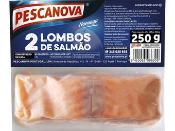 Lombos de salmão pescanova