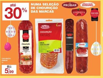 E.Leclerc Chouriço Primor promoção