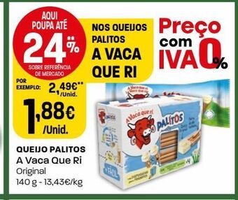 Intermarché Queijos a vaca que ri promoção