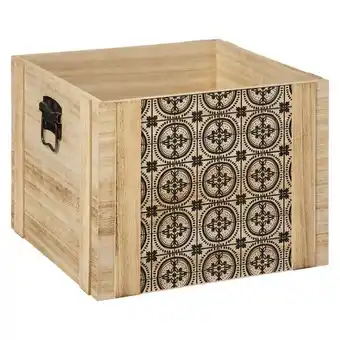 Hôma Caixa decorativa em mdf flower promoção