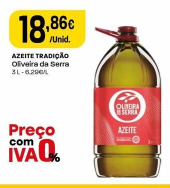 Intermarché Azeite oliveira da serra promoção