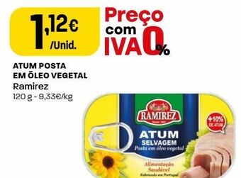 Intermarché Atum ramirez promoção