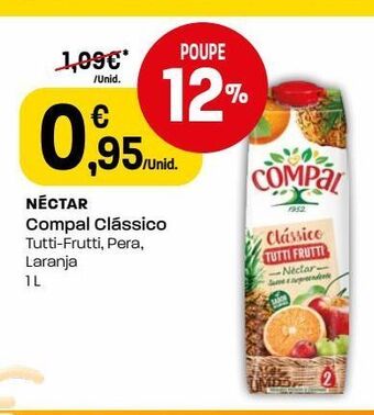 Intermarché Néctar compal promoção