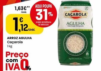 Intermarché Arroz agulha caçarola promoção