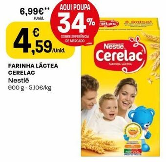 Farinha nestlé