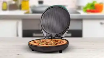 ALDI Forno multifuncional de pizza promoção