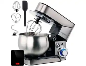 Worten Batedeira com taça gerlach gl4219b (1800 w - taça 5 l - inox) promoção