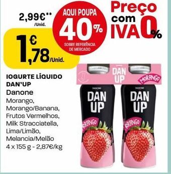 Intermarché Iogurte danone promoção