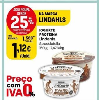 Intermarché Iogurte lindahls promoção