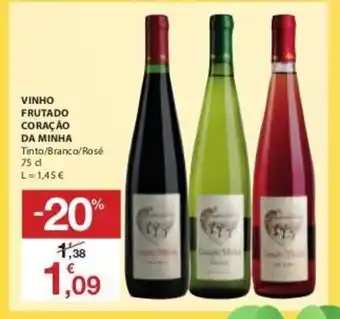 Vinho Frutado Coração da Minha