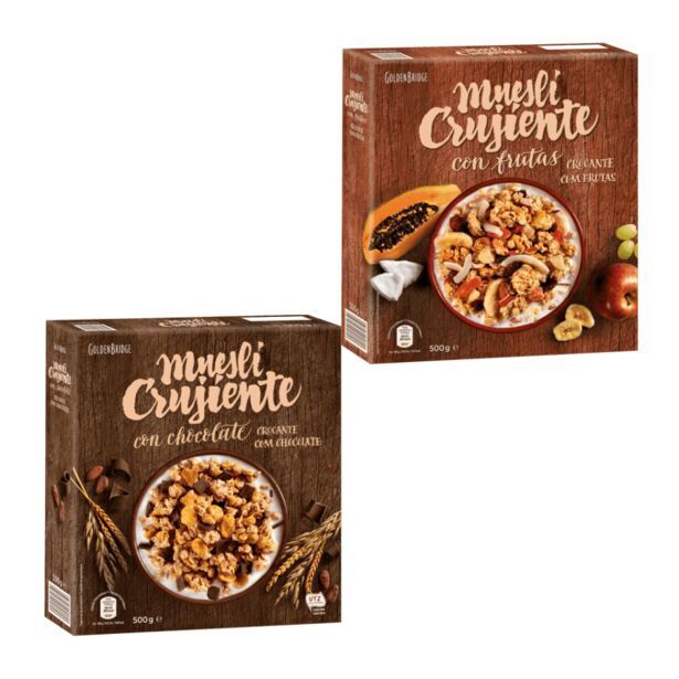 Promoção Muesli crocante em ALDI