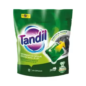 ALDI Detergente em cápsulas promoção