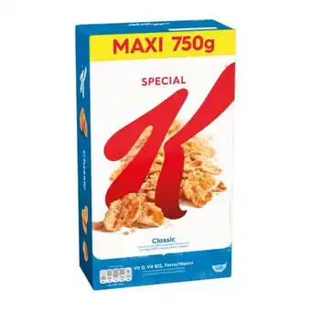 ALDI Kellogg's especial k cereais promoção