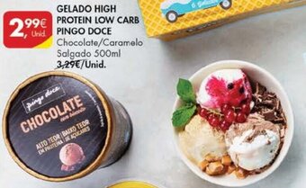 Gelado High Protein Low Carb Pingo Doce 500ml
