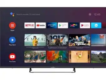 Worten Tv smart tech 43ua10v3 (outlet grade a - led - 43'' - 109 cm - 4k ultra hd - android tv) promoção