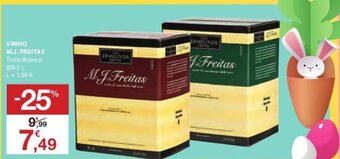 Vinho M.J. Freitas