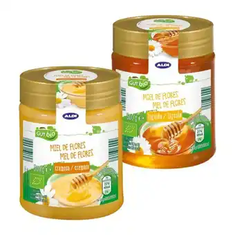ALDI Mel biológico promoção