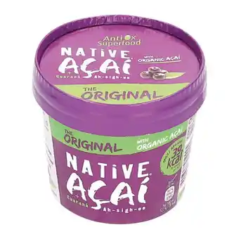 ALDI Açaí native original promoção