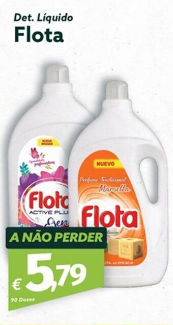 Det. Líquido Flota