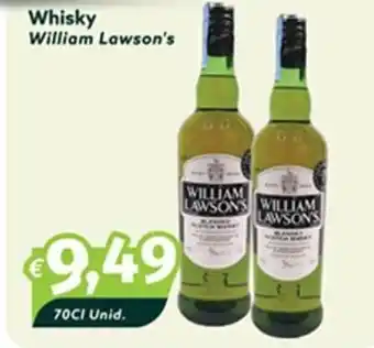 Whisky William Lawson's 70C1 Unid.