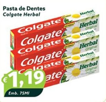 Roque Supermercados Pasta de Dentes Colgate Herbal Emb. 75MI promoção