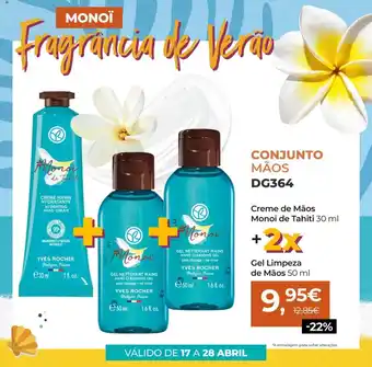 CONJUNTO MÃOS DG364