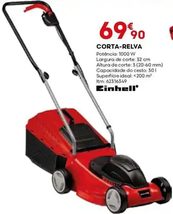 Bricomarché CORTA-RELVA Potência: 1000 W promoção