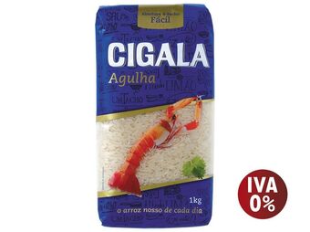 Auchan Arroz agulha cigala promoção